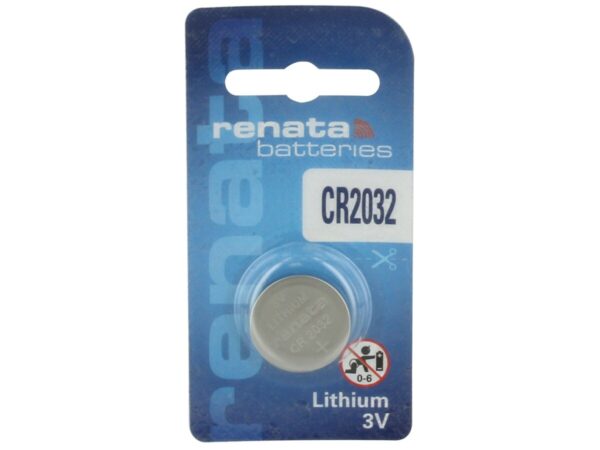Blister de 1 CR2032 Renata