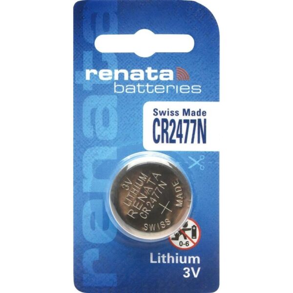 Blister de 1 CR2477N Renata