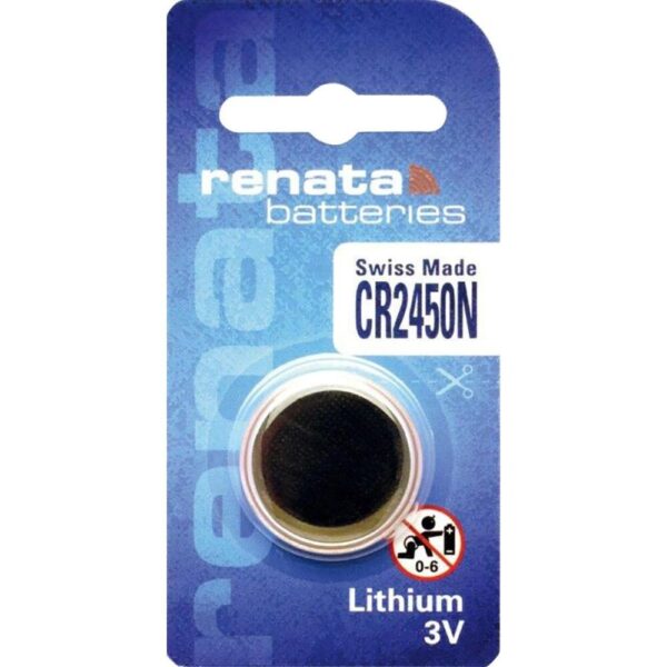 Blister de 1 CR2450N Renata