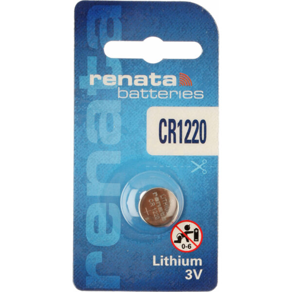 Blister de 1 CR1220 Renata