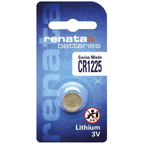 Blister CR1225 Renata
